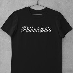 Philadelphia Old School Tattoo Script, 90's hip hop, Retro, OG, Brotherly Love